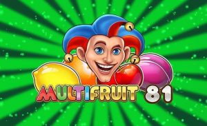 Multifruit 81 Slot