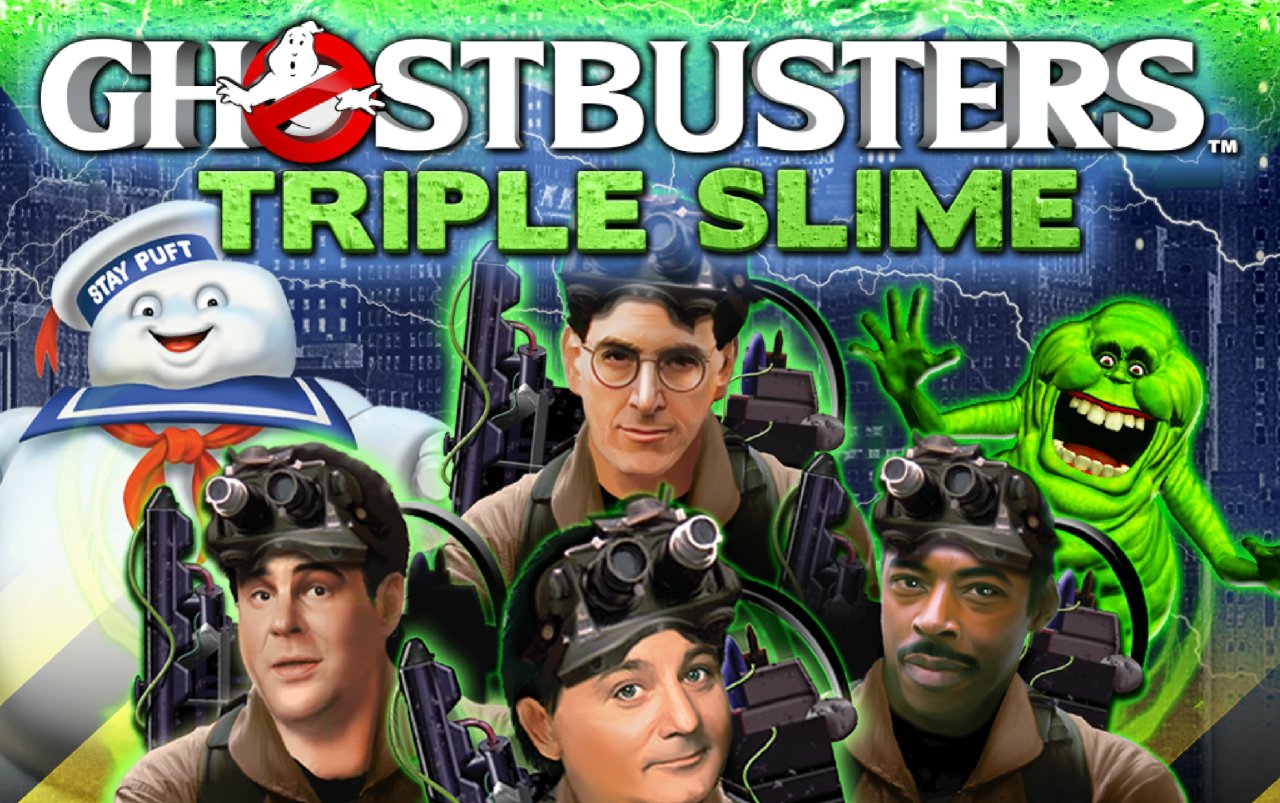 Ghostbusters Triple Slime Slot