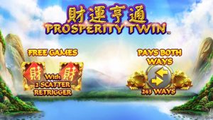Prosperity Twin Slot