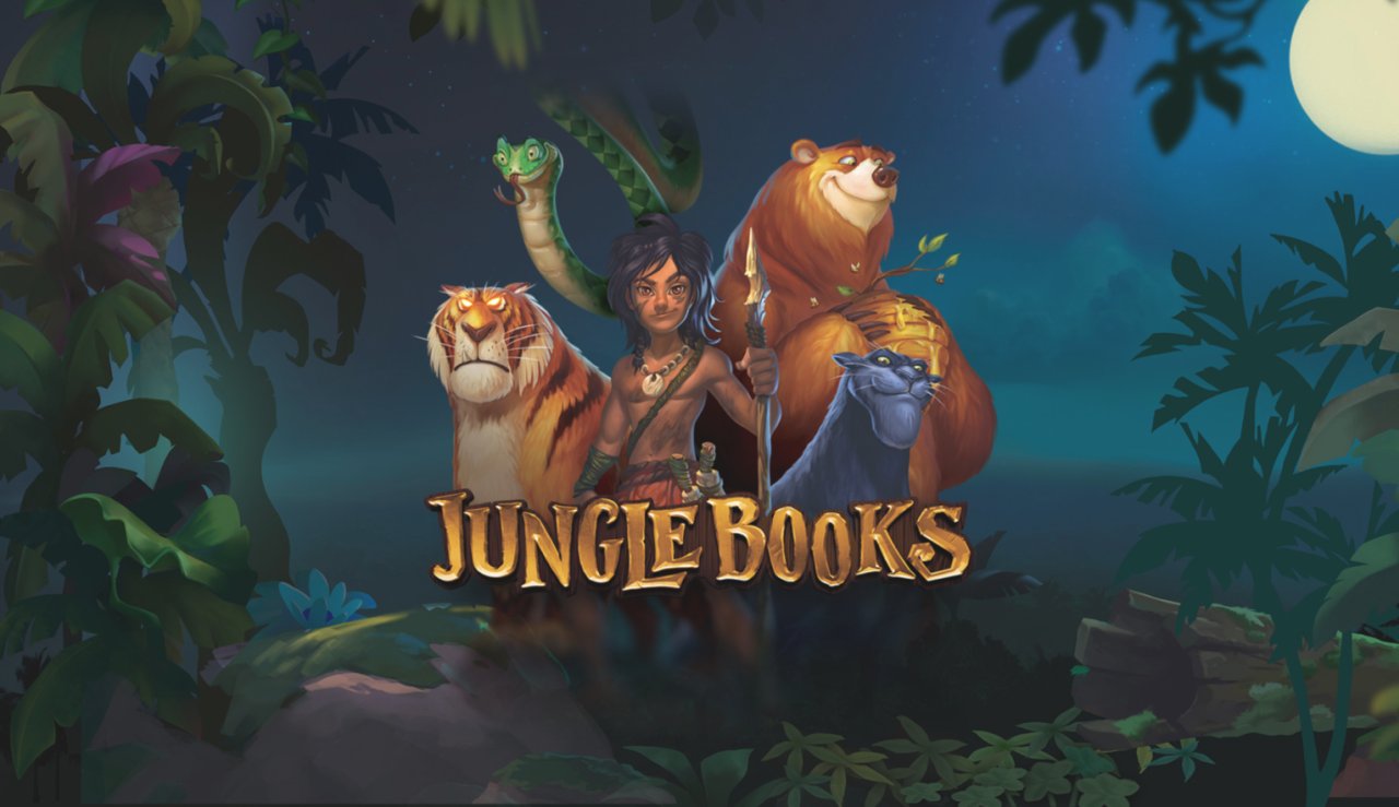 Jungle Books Slot