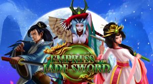 Empress of the jade sword