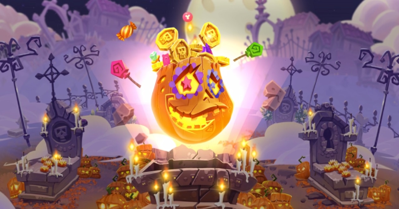 Pumpkin Smash Slot Machine Game