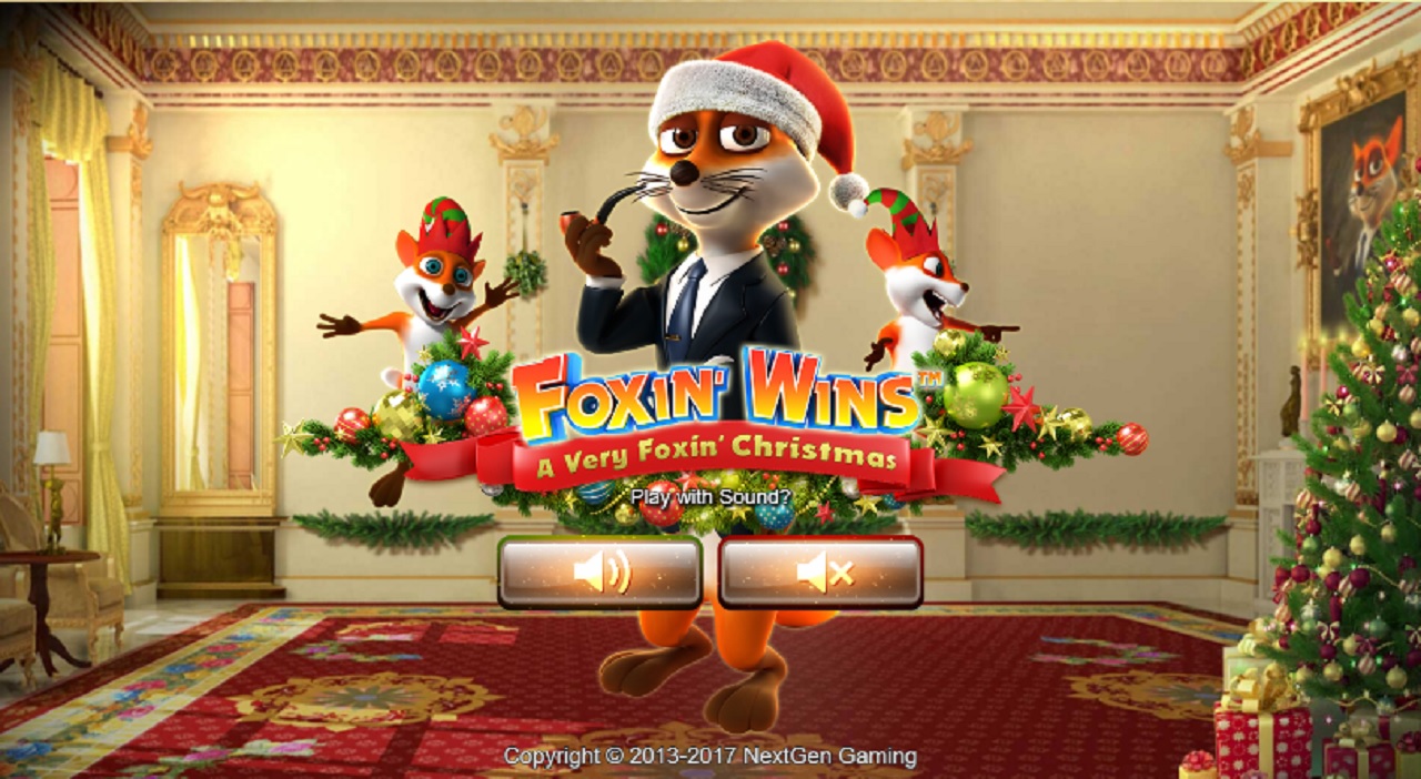 Foxin wins a very Foxin Christmas