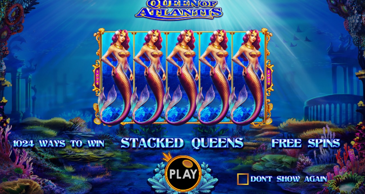 Queen of Atlantis slot