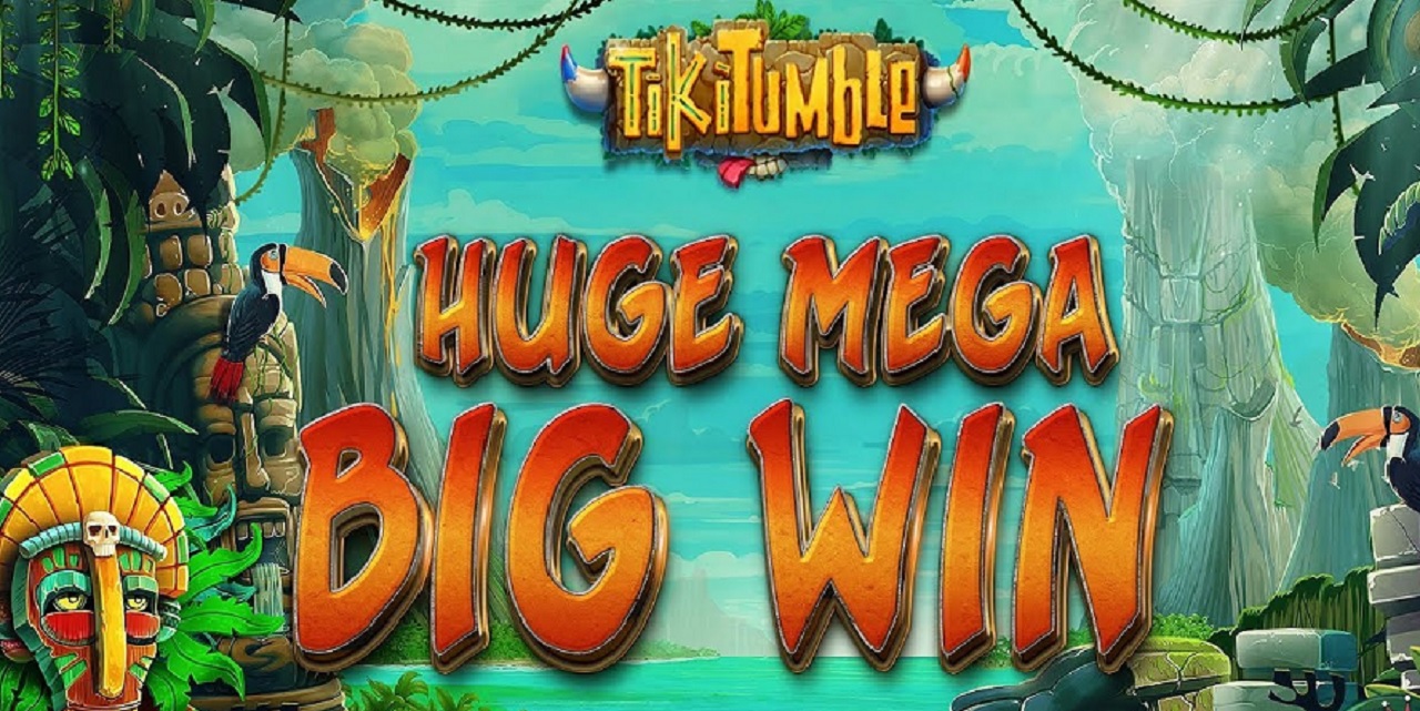 video slot 5 jackpot tumble tiki