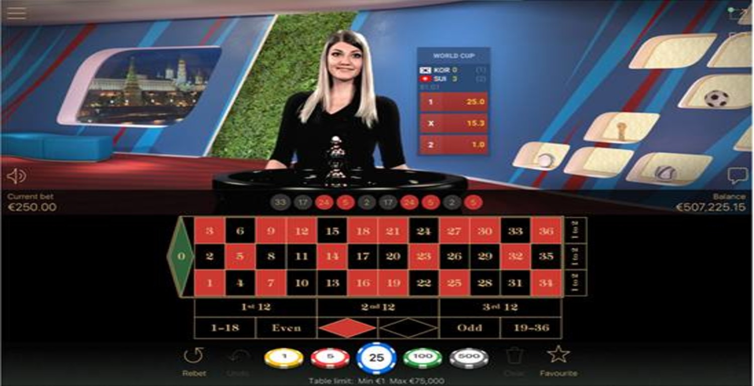 The first gambling widget - enjoy live casino and sports betting at the same time