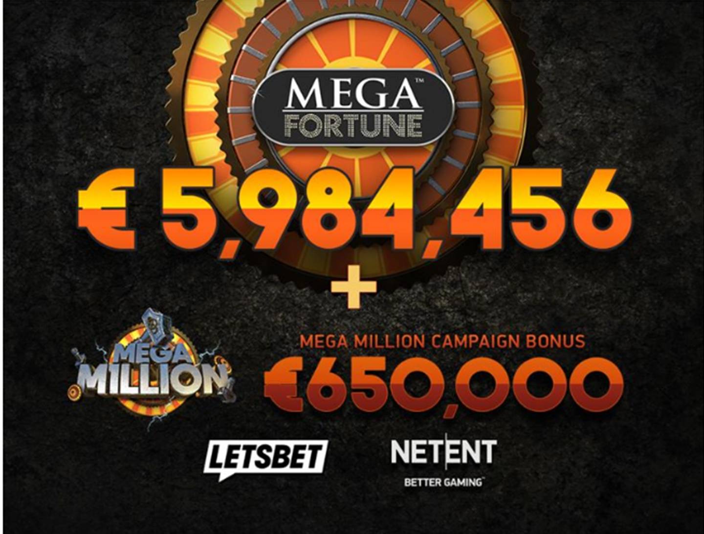 Yet Another Hatrick Of €6.63m From NetEnt's Mega Fortune Campaign