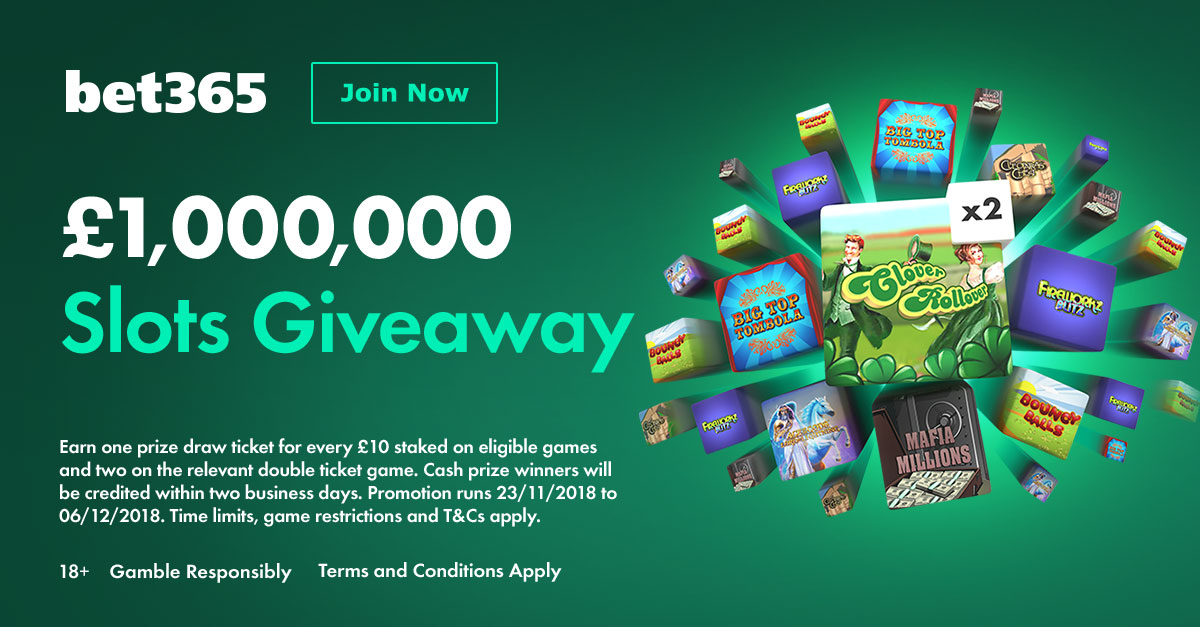 Million Pound Slots Giveaway Promotion is here again