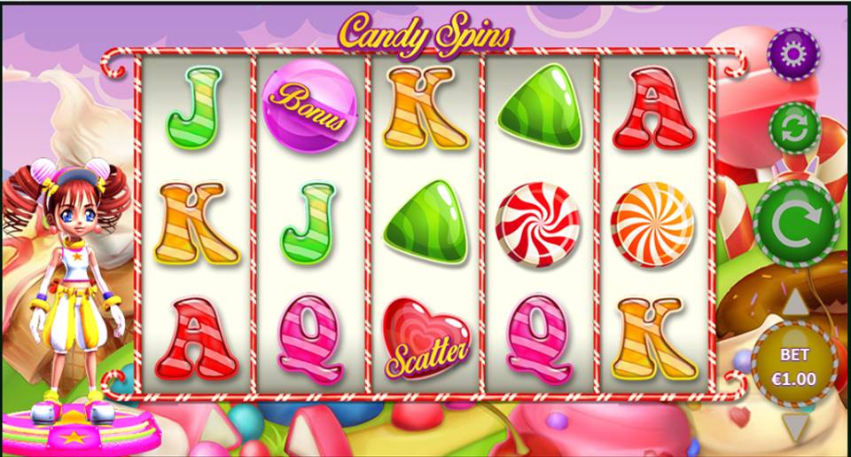 Candy Spins