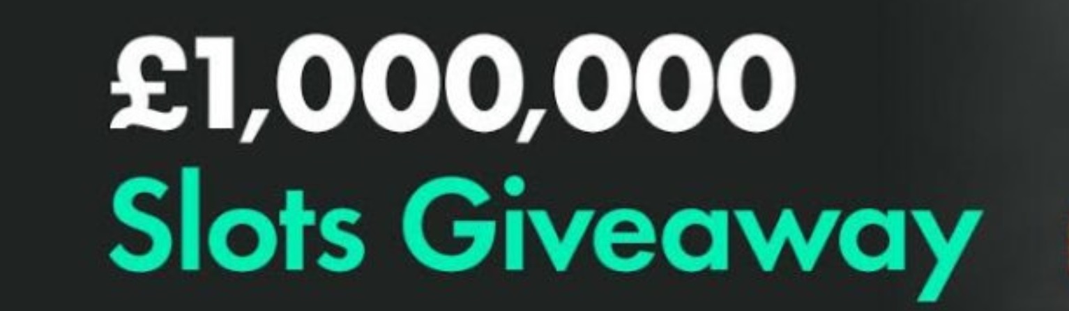 1 Million slots giveaway is back