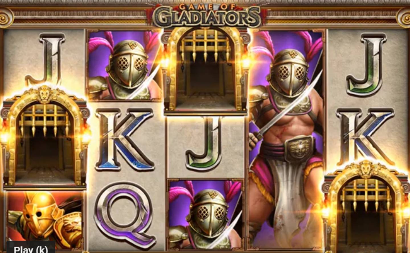 Game Of Gladiators