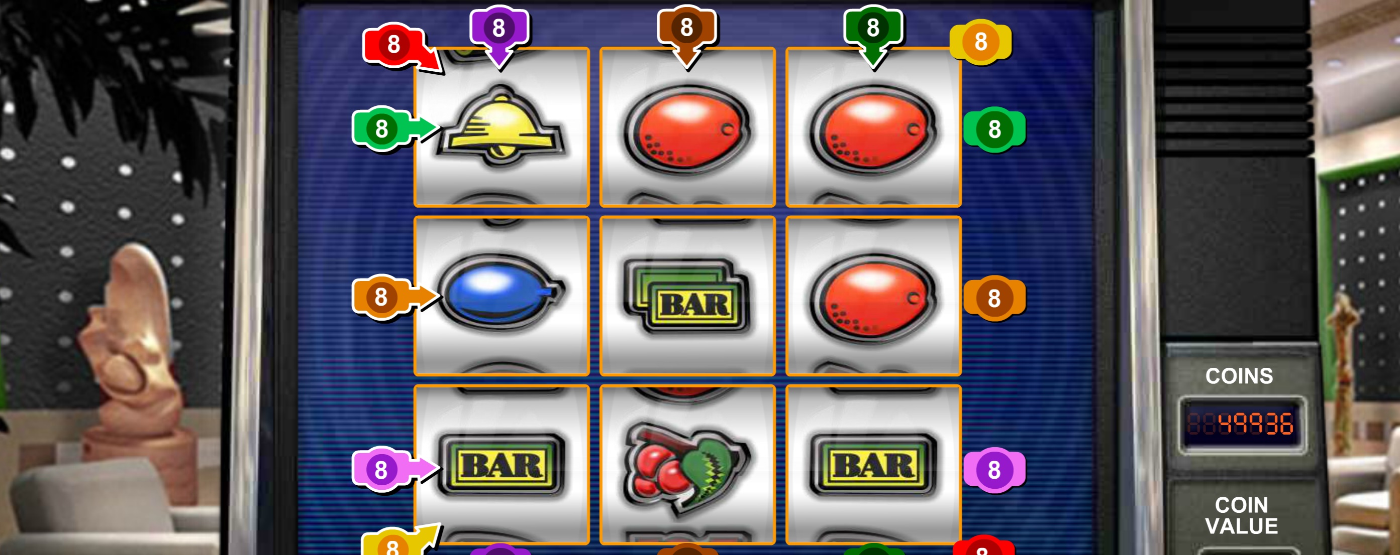 Lucky 8 Line: Still one of the most popular UK slots
