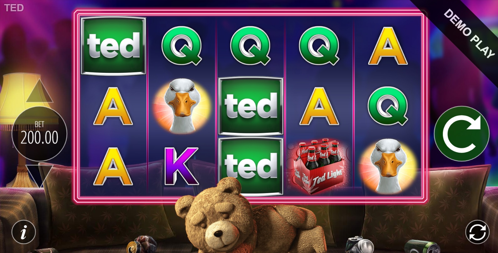 Ted slot is becoming more popular