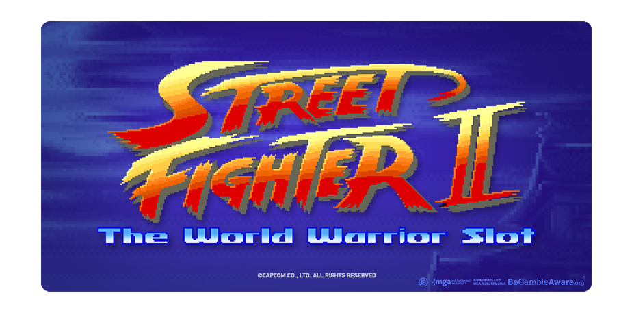 NetEnt pulls off a special move with Street Fighter II partnership