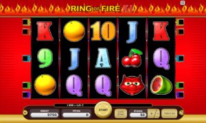Ring of Fire XL slot - when average rules the scene