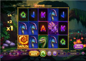 Raptor DoubleMax slot