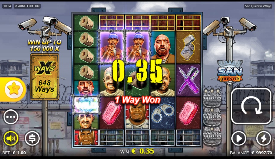 San Quentin slot