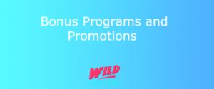 Bonus Programs and Promotions Wild Fortune