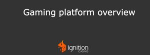 Review of the Ignition Casino gaming platform