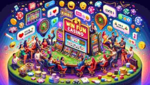 Win Fun Casino: Social Gaming with a Winning Edge