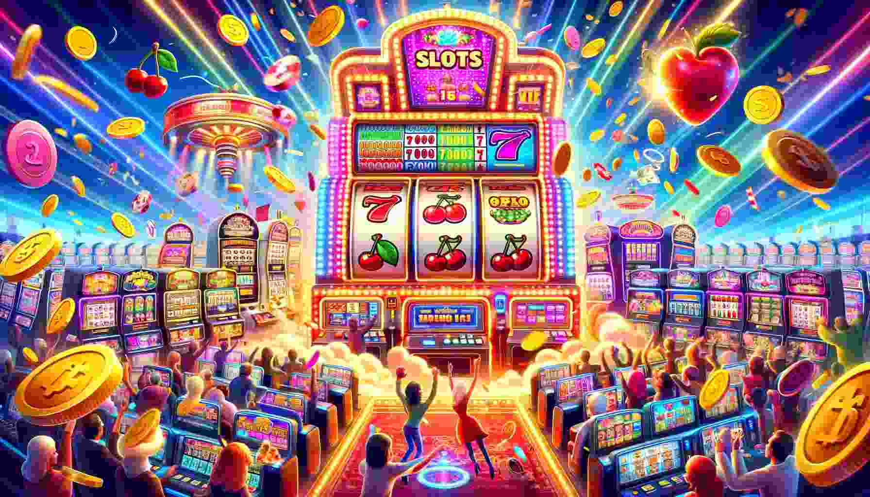 Why Slots Are the Most Popular Type of Online Casino Game