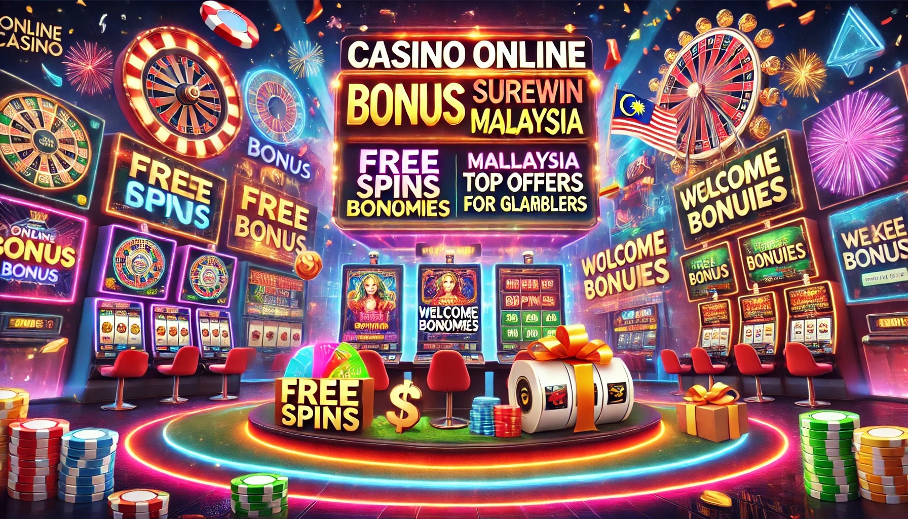 Casino Online Bonus Surewin Malaysia: Top Offers for Gamblers