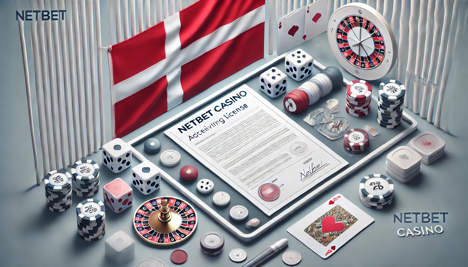 NetBet Secures Danish Gambling Authority License for Online Casino Operations