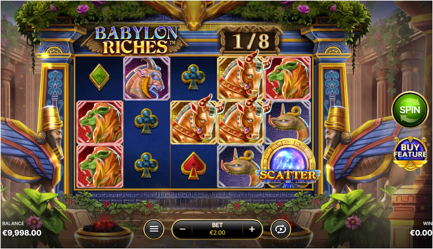 Babylon Riches slot