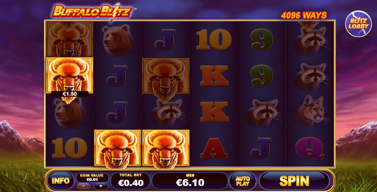 Buffalo Blitz Slot