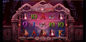 book of moon slot