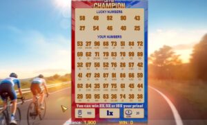 Go For Champion Scratch card